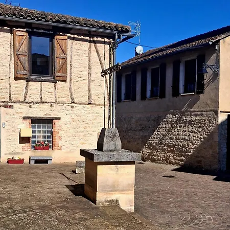 Nyaraló Casa Glesia Castelnau-de-Montmiral